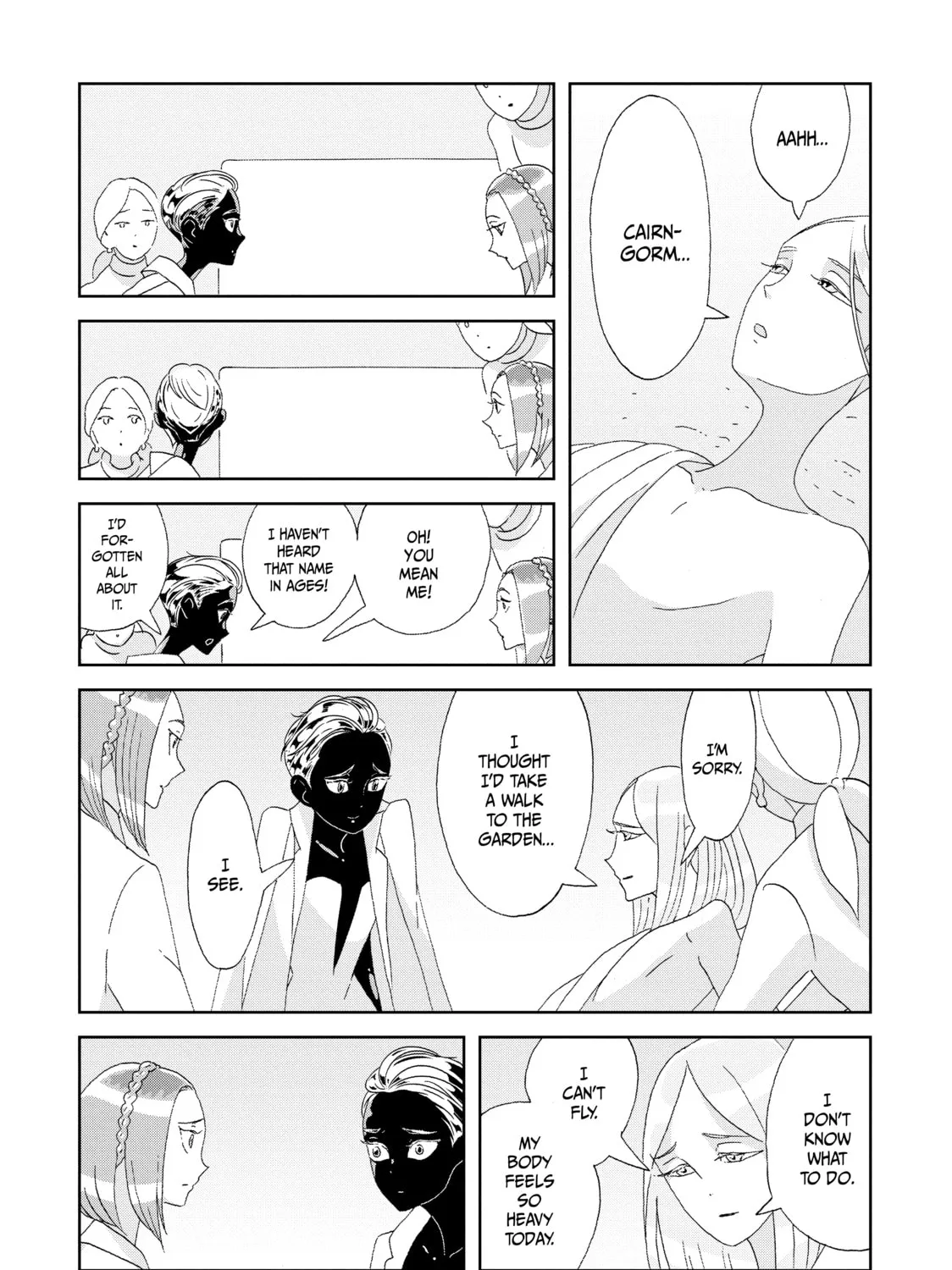 Read Land of the Lustrous EN Manga Online