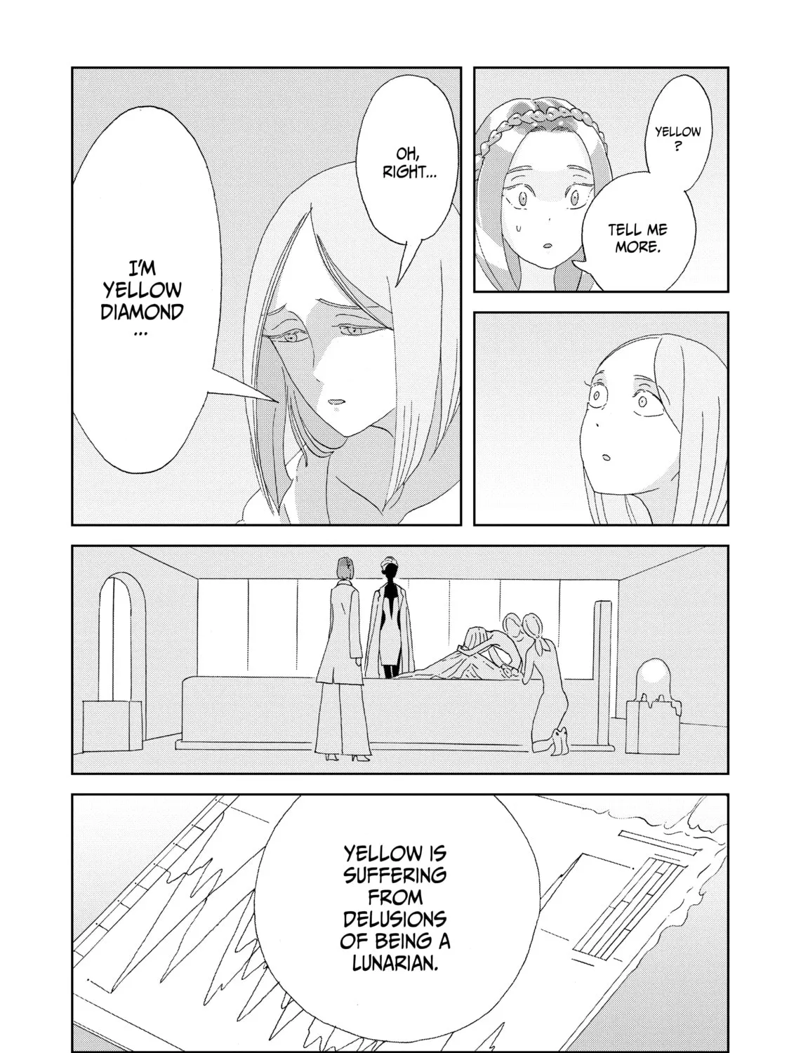 Read Land of the Lustrous EN Manga Online