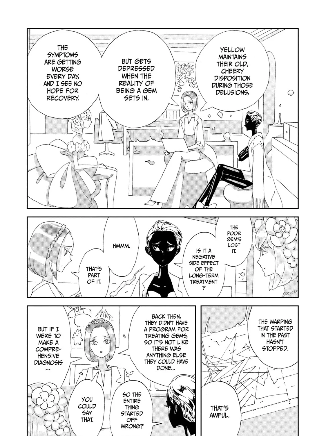 Read Land of the Lustrous EN Manga Online