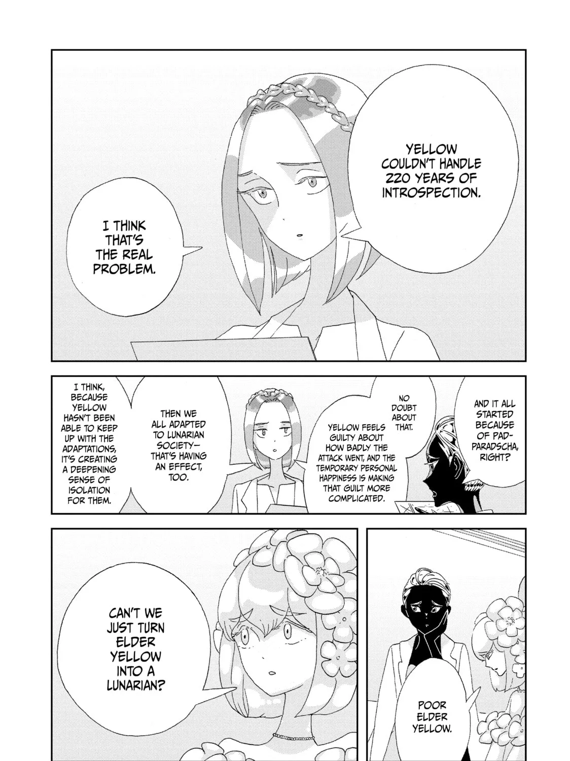 Read Land of the Lustrous EN Manga Online