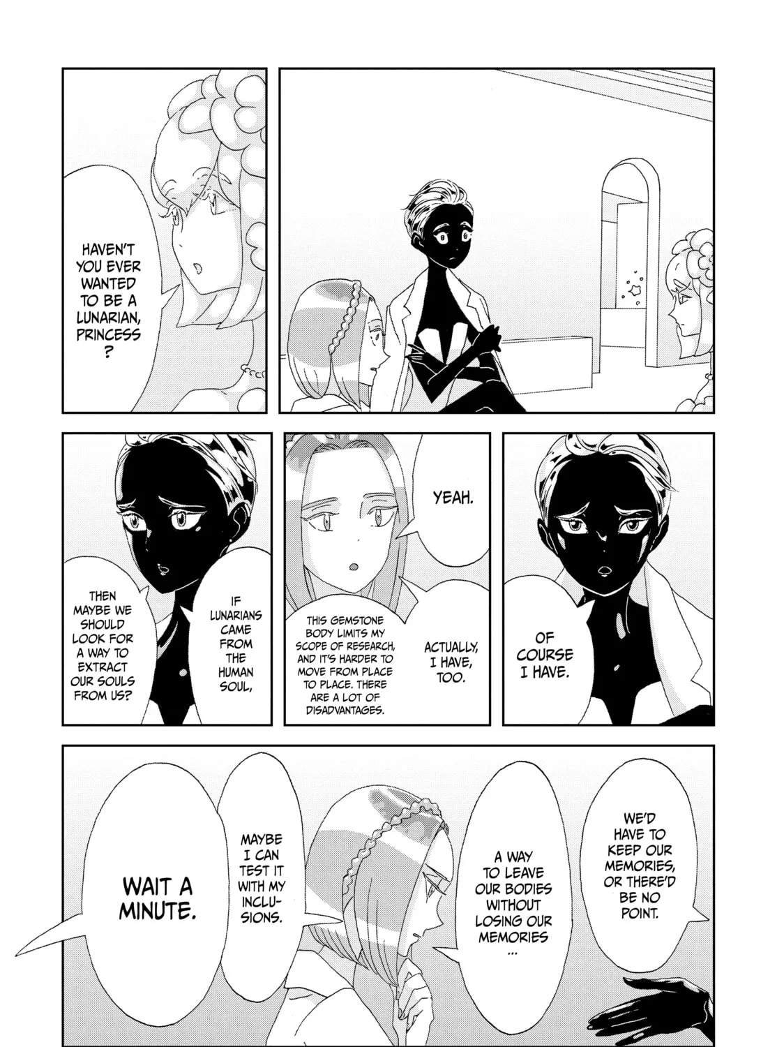 Read Land of the Lustrous EN Manga Online