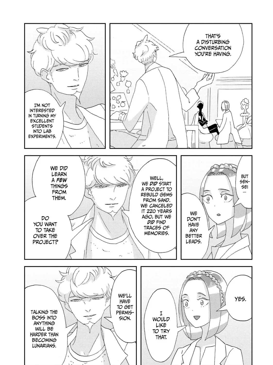Read Land of the Lustrous EN Manga Online