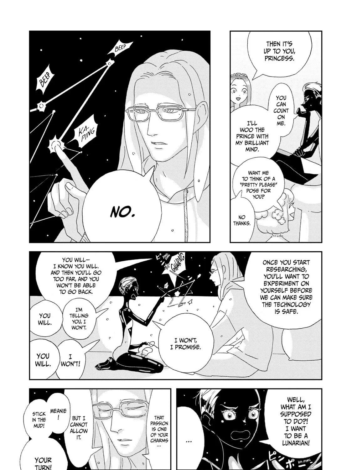 Read Land of the Lustrous EN Manga Online
