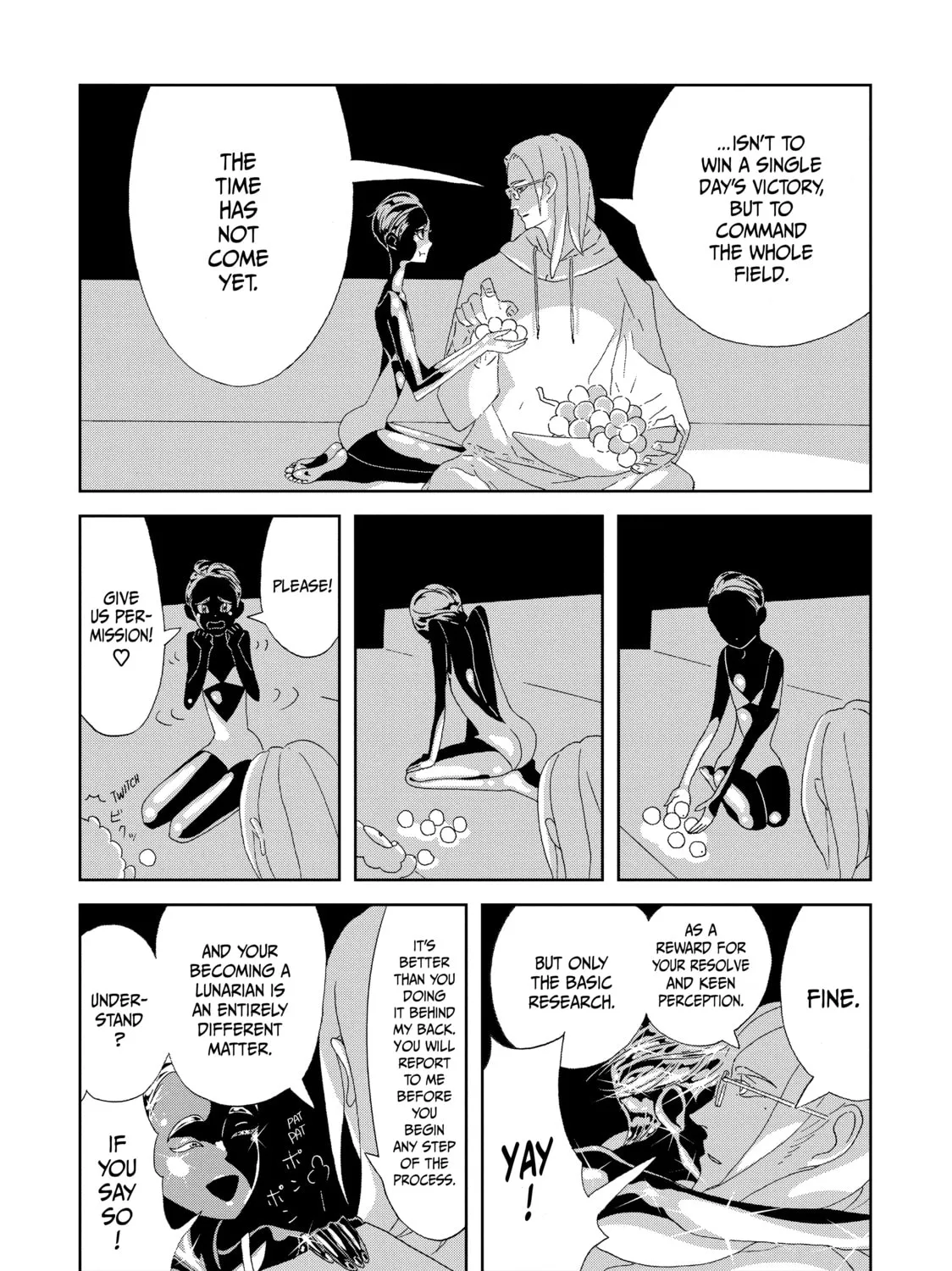 Read Land of the Lustrous EN Manga Online