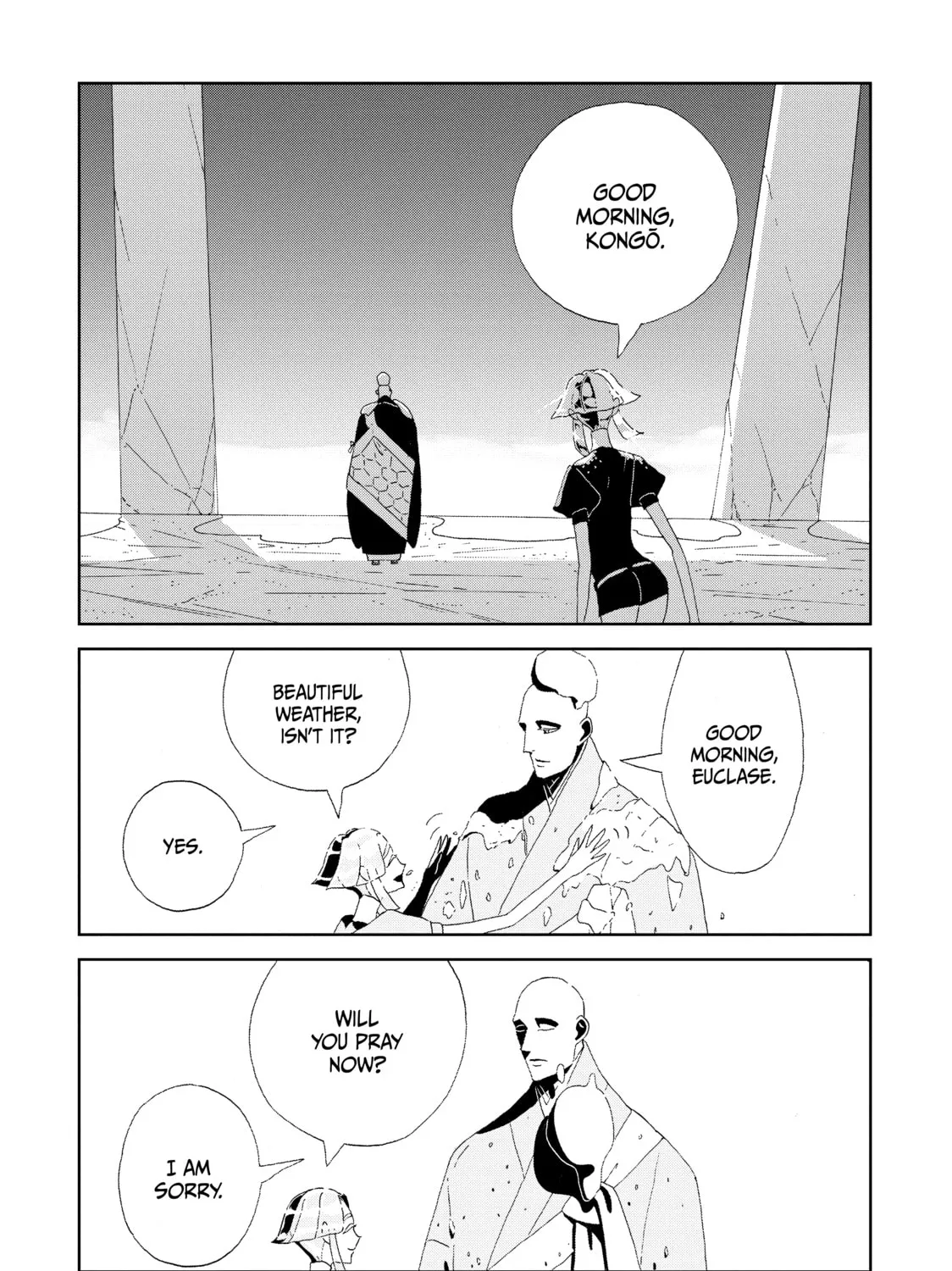 Read Land of the Lustrous EN Manga Online