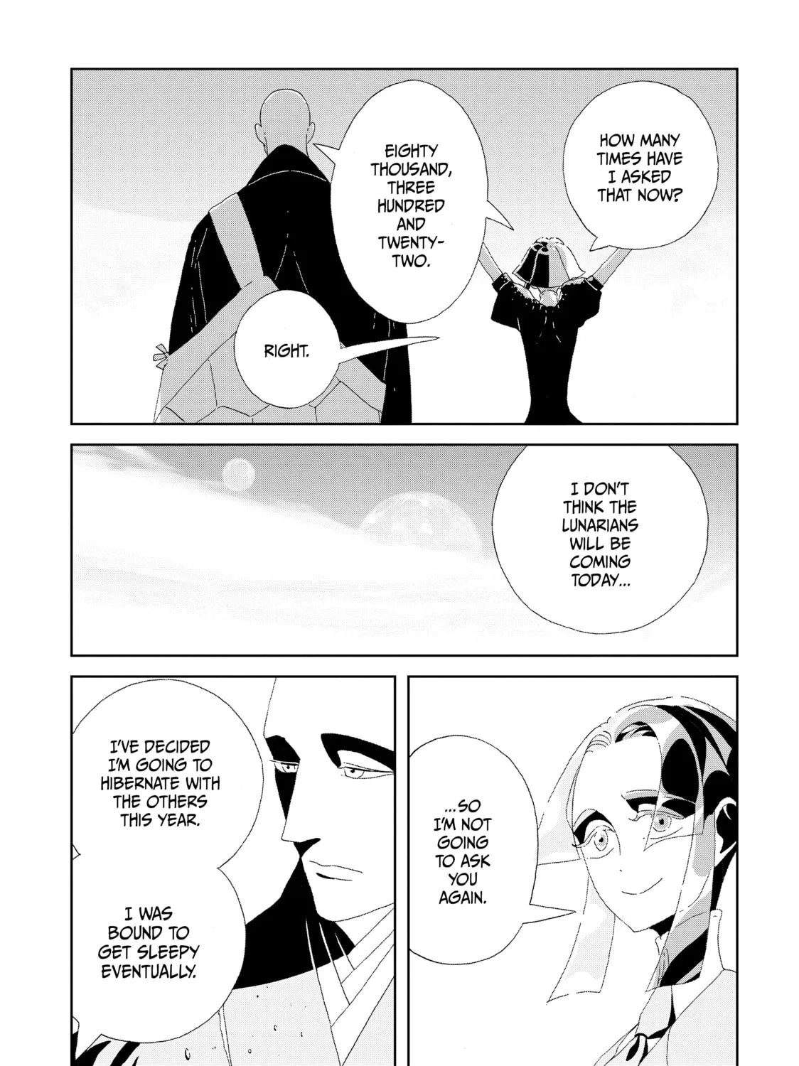 Read Land of the Lustrous EN Manga Online