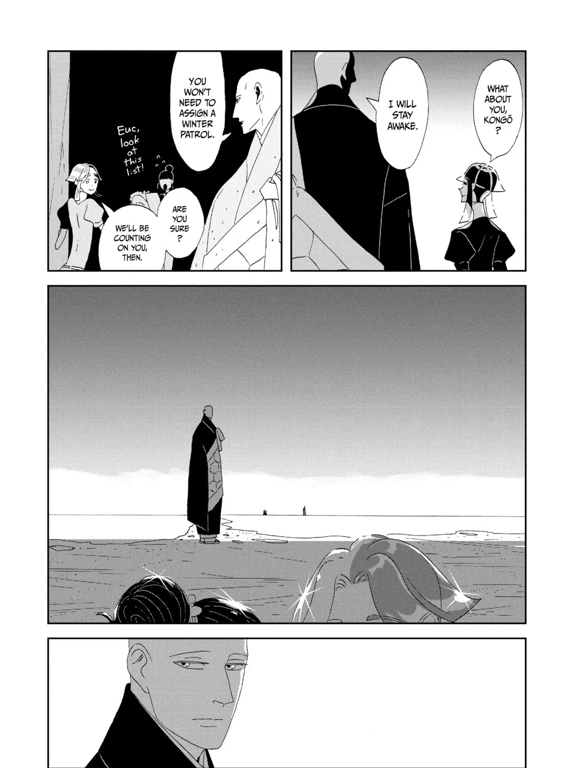 Read Land of the Lustrous EN Manga Online