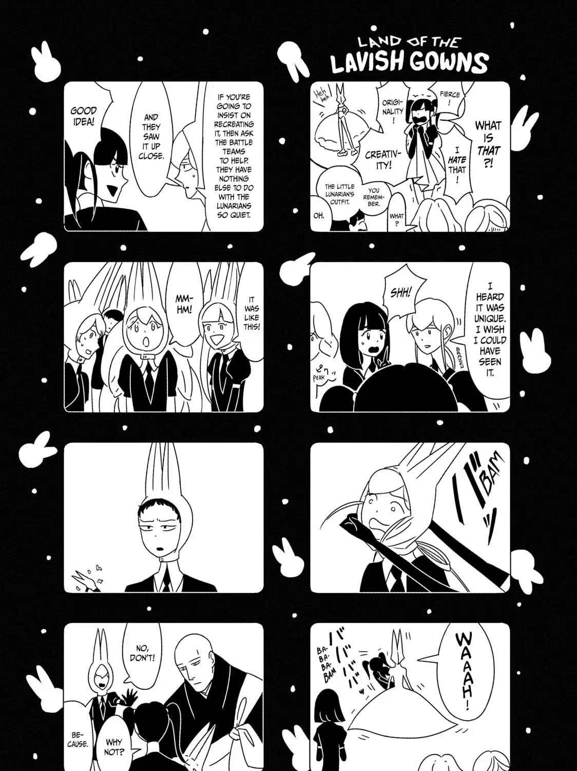 Read Land of the Lustrous EN Manga Online