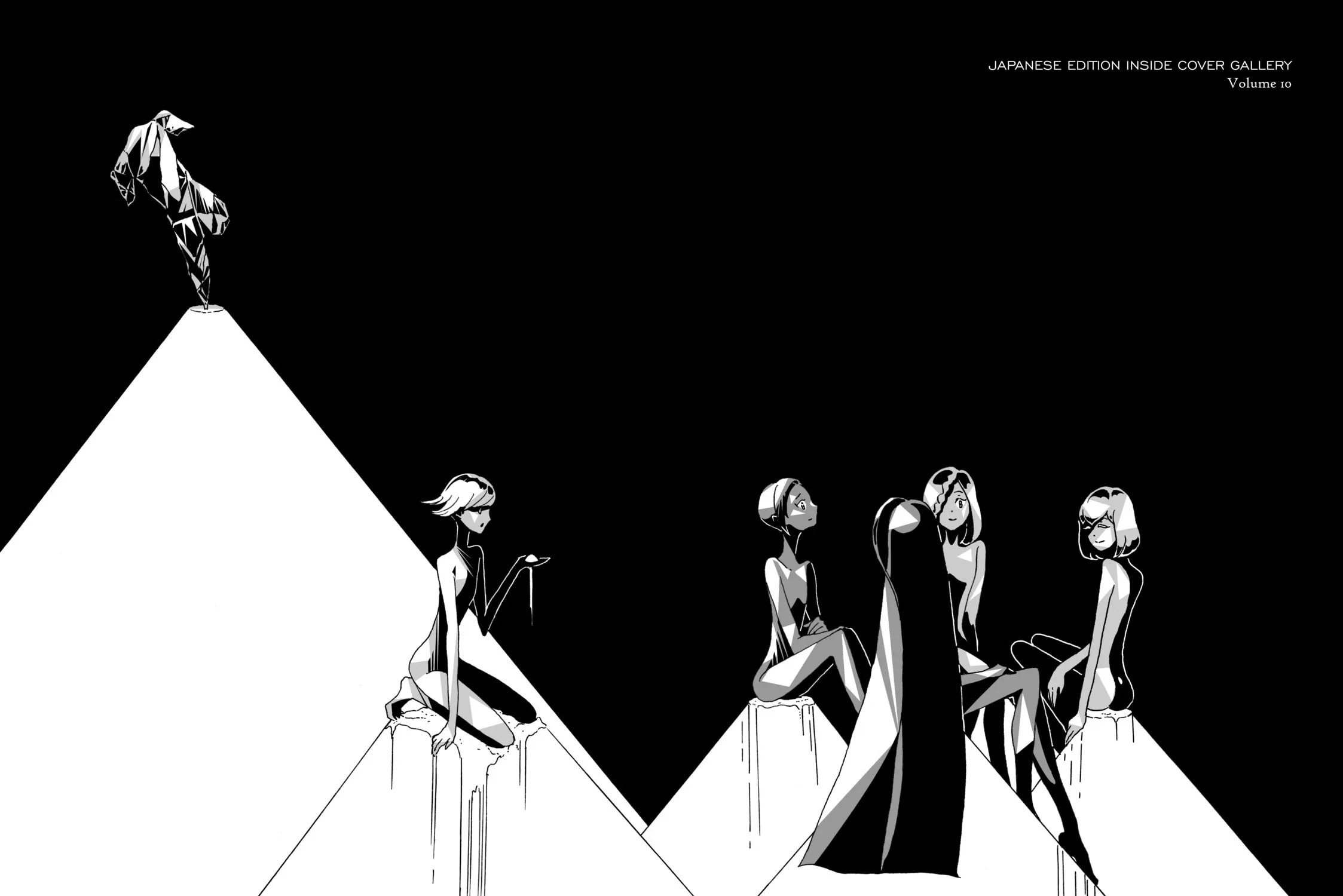 Read Land of the Lustrous EN Manga Online