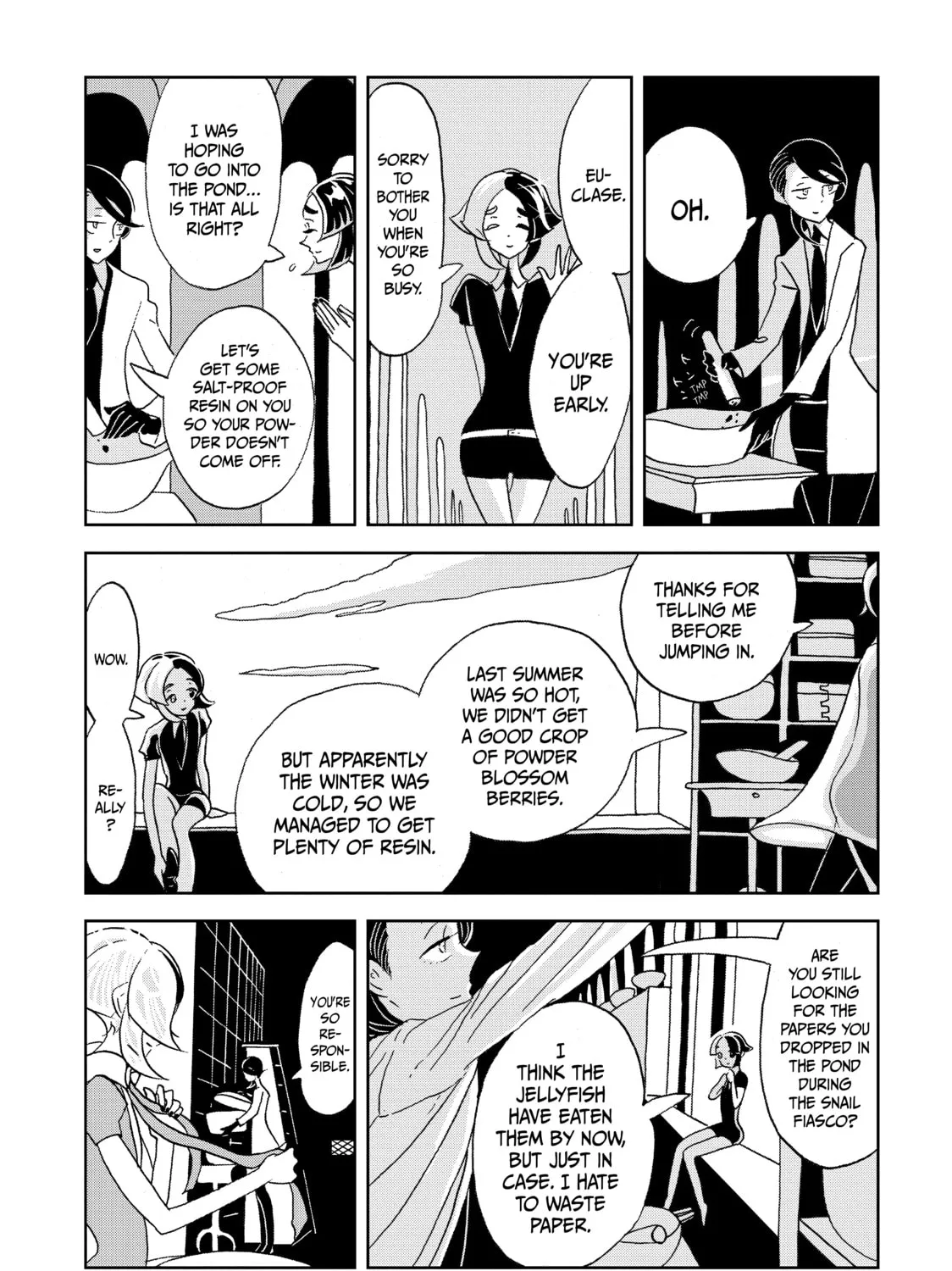 Read Land of the Lustrous EN Manga Online