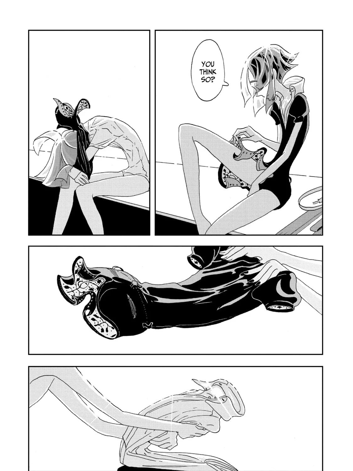 Read Land of the Lustrous EN Manga Online