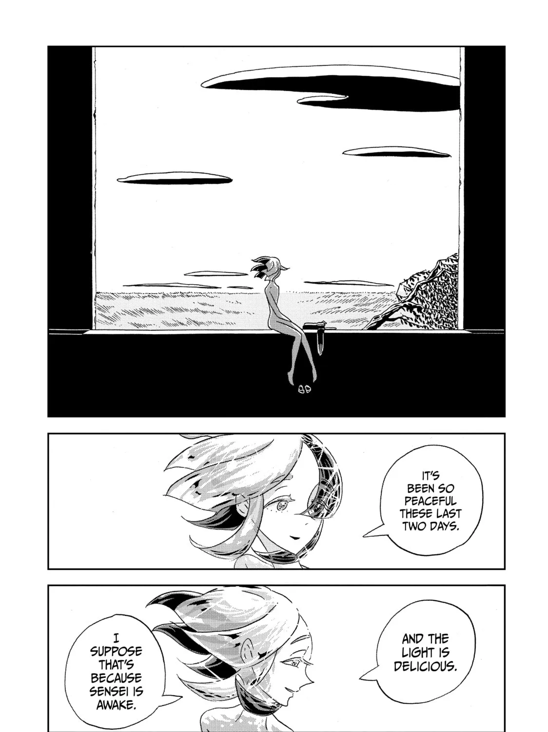 Read Land of the Lustrous EN Manga Online