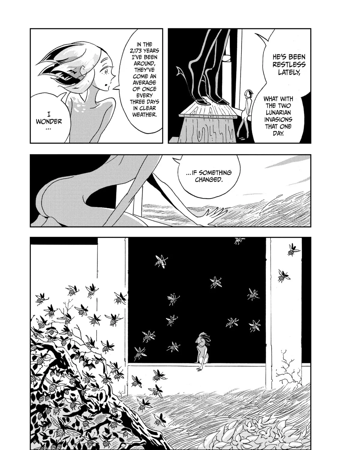 Read Land of the Lustrous EN Manga Online