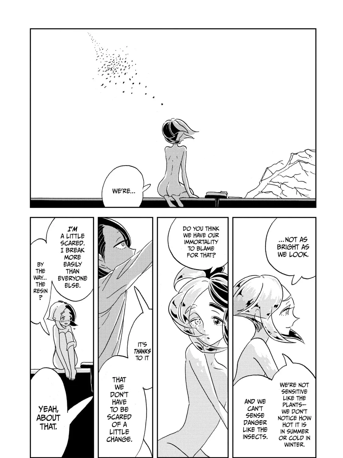 Read Land of the Lustrous EN Manga Online