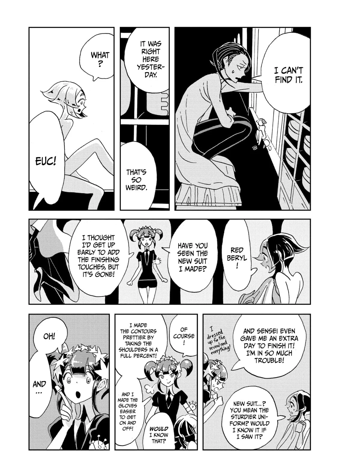 Read Land of the Lustrous EN Manga Online