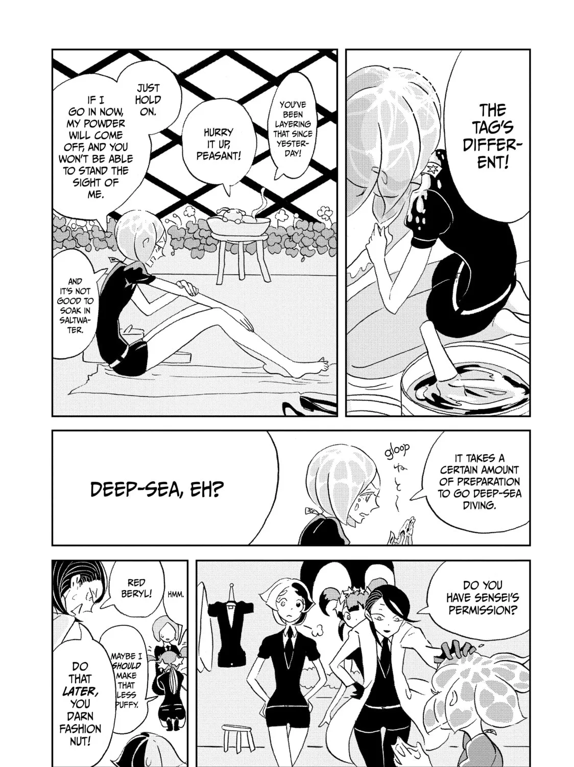 Read Land of the Lustrous EN Manga Online