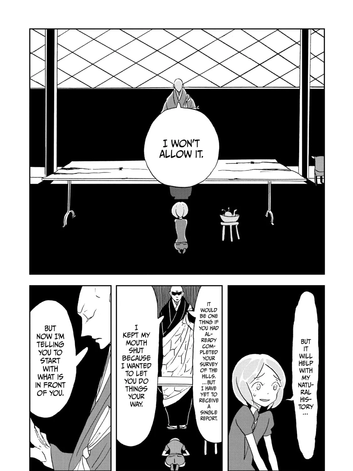 Read Land of the Lustrous EN Manga Online
