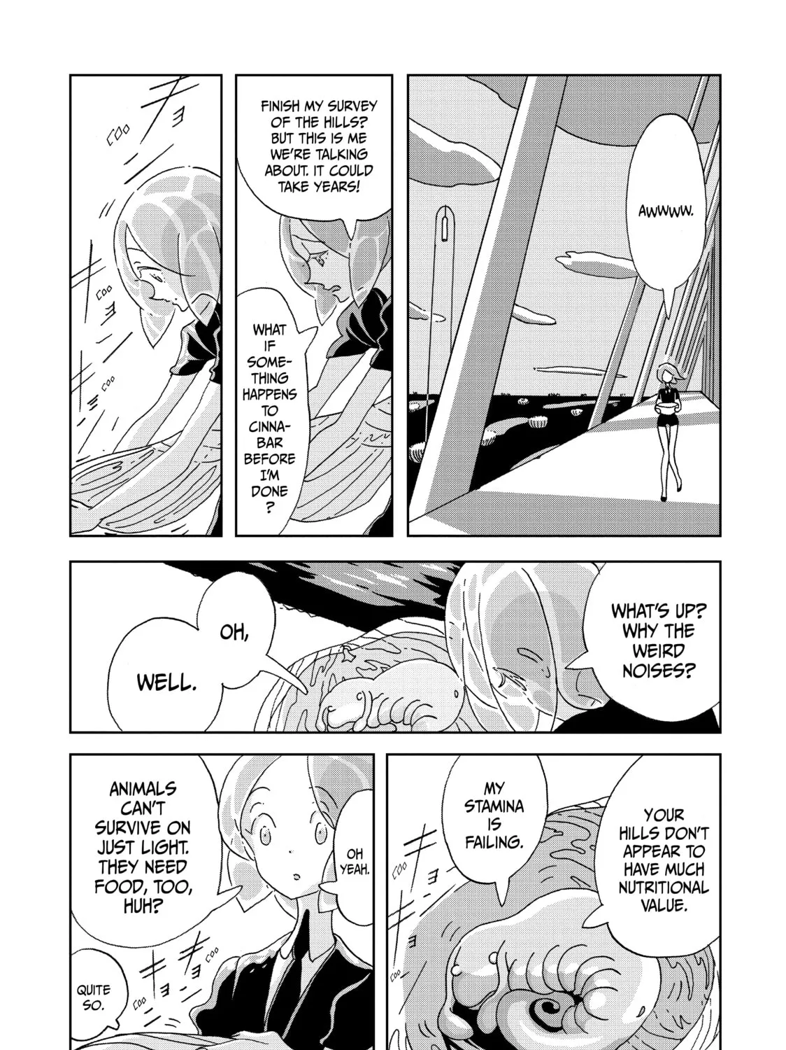 Read Land of the Lustrous EN Manga Online