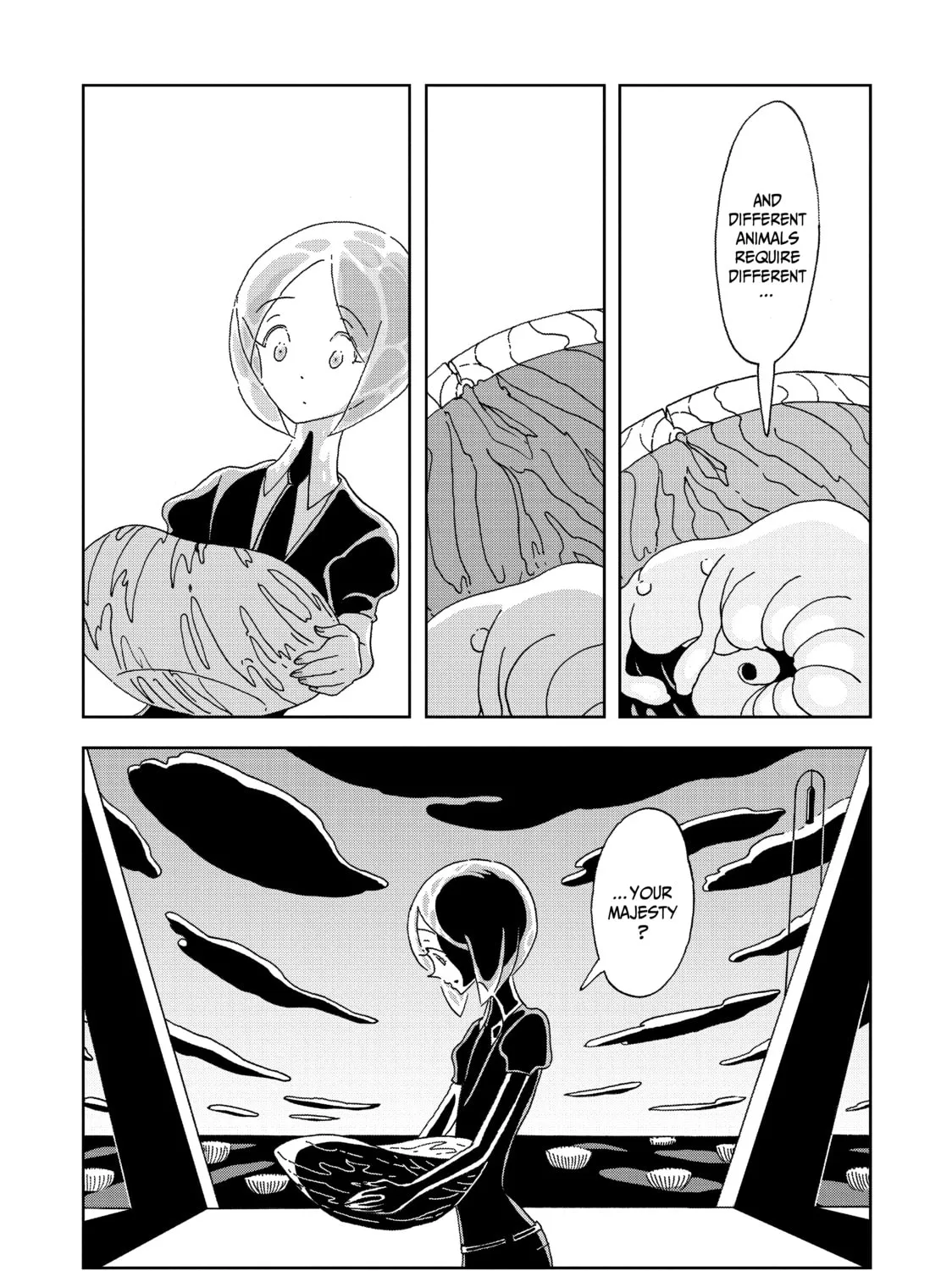 Read Land of the Lustrous EN Manga Online