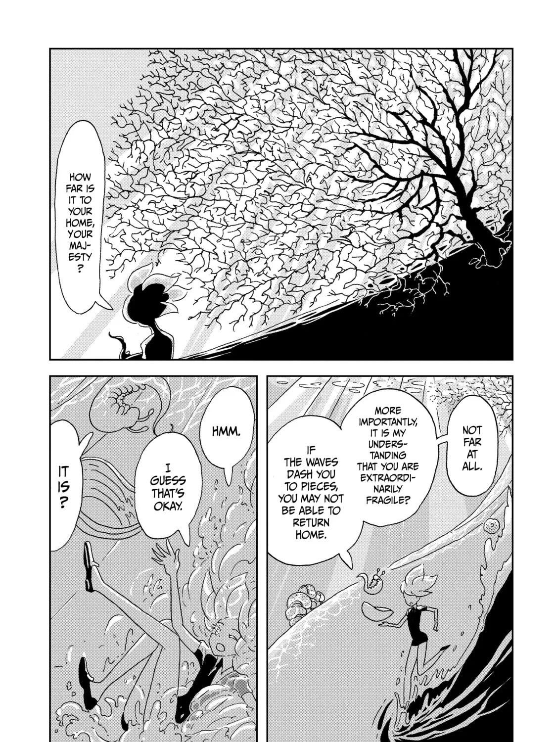 Read Land of the Lustrous EN Manga Online