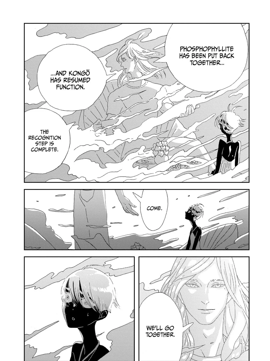 Read Land of the Lustrous EN Manga Online