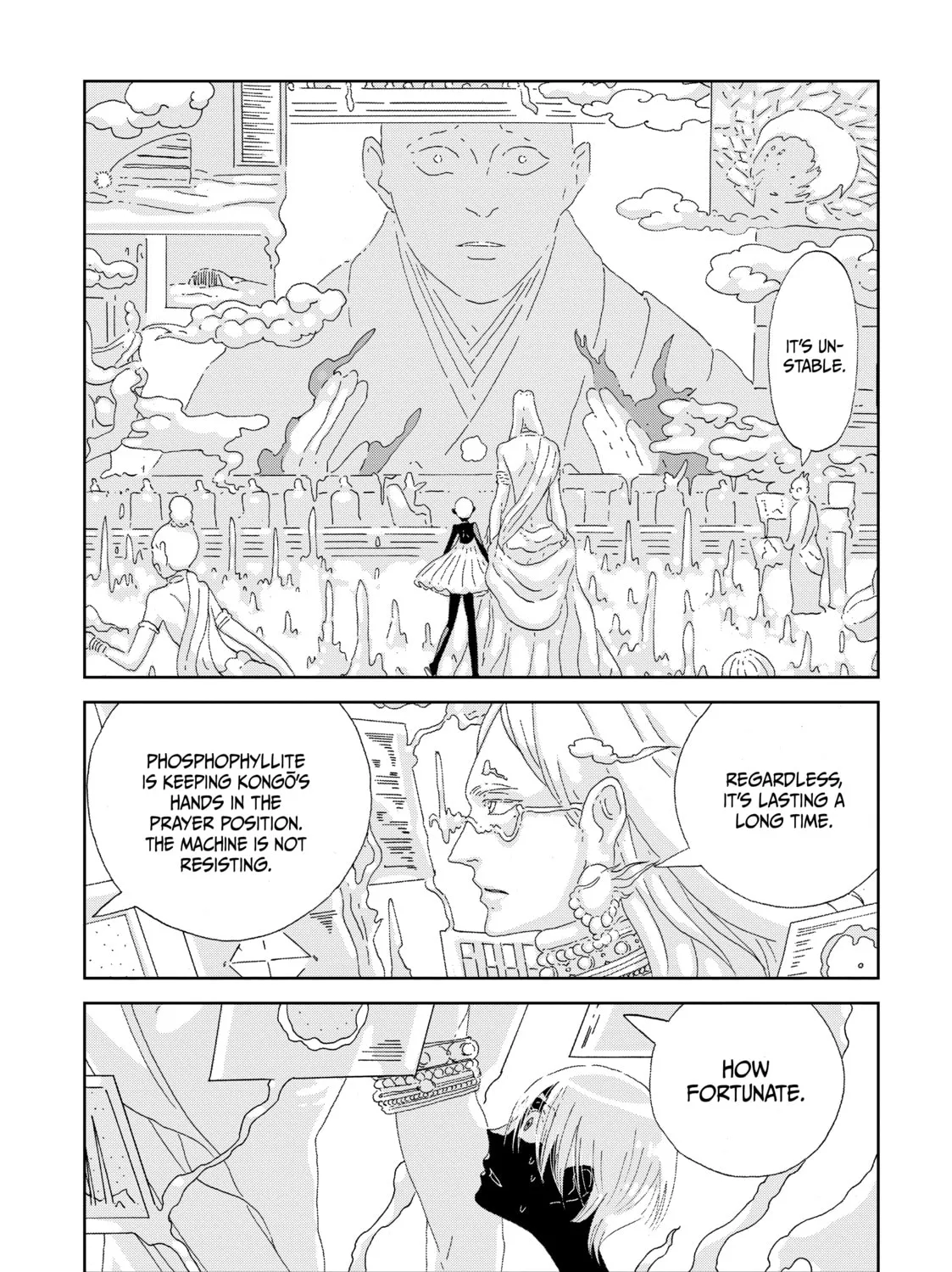 Read Land of the Lustrous EN Manga Online