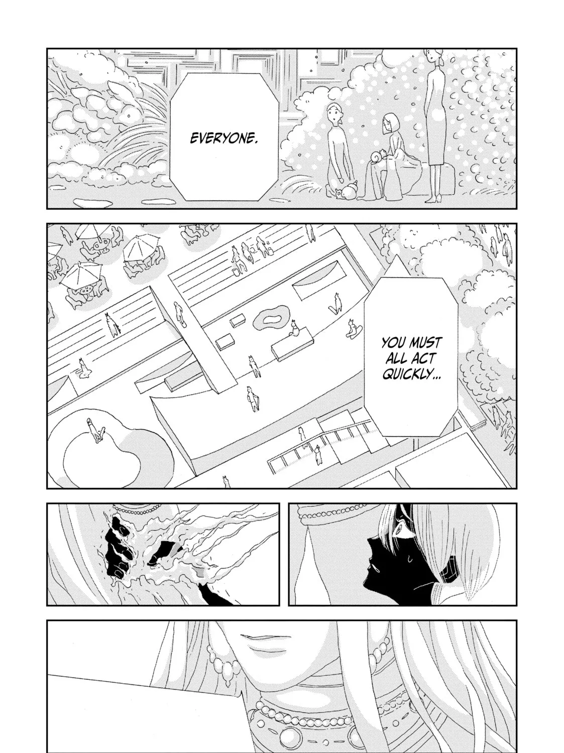Read Land of the Lustrous EN Manga Online