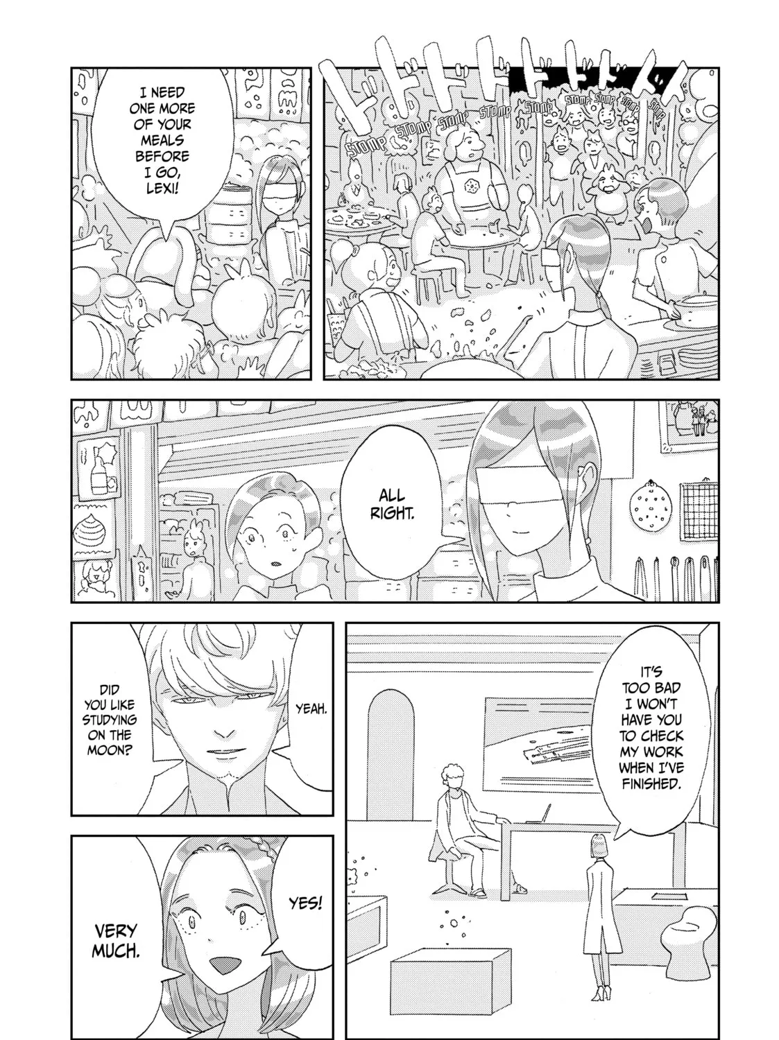 Read Land of the Lustrous EN Manga Online