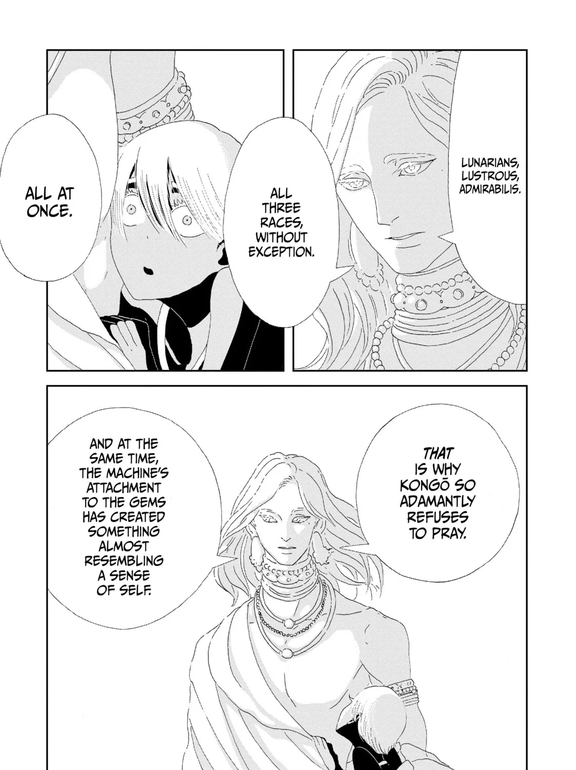 Read Land of the Lustrous EN Manga Online