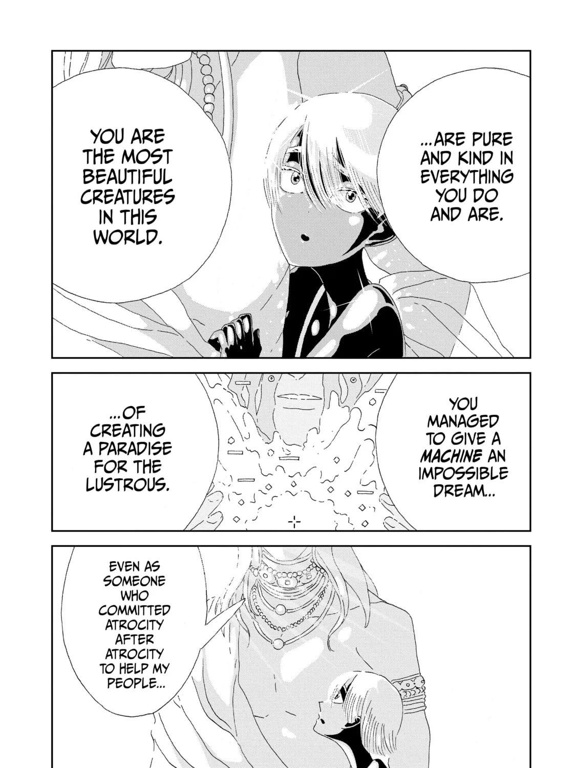 Read Land of the Lustrous EN Manga Online