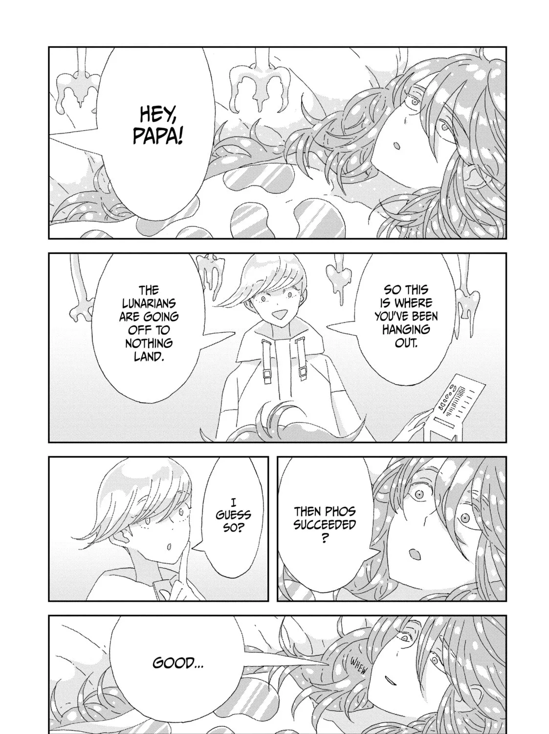 Read Land of the Lustrous EN Manga Online