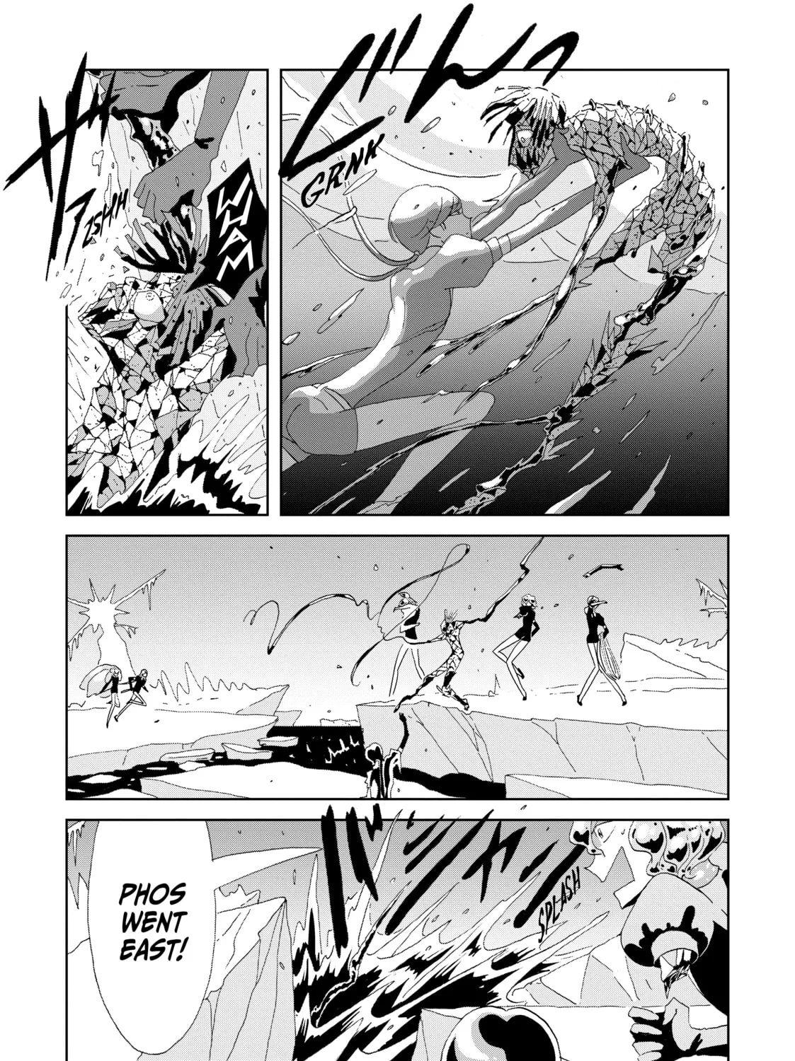 Read Land of the Lustrous EN Manga Online