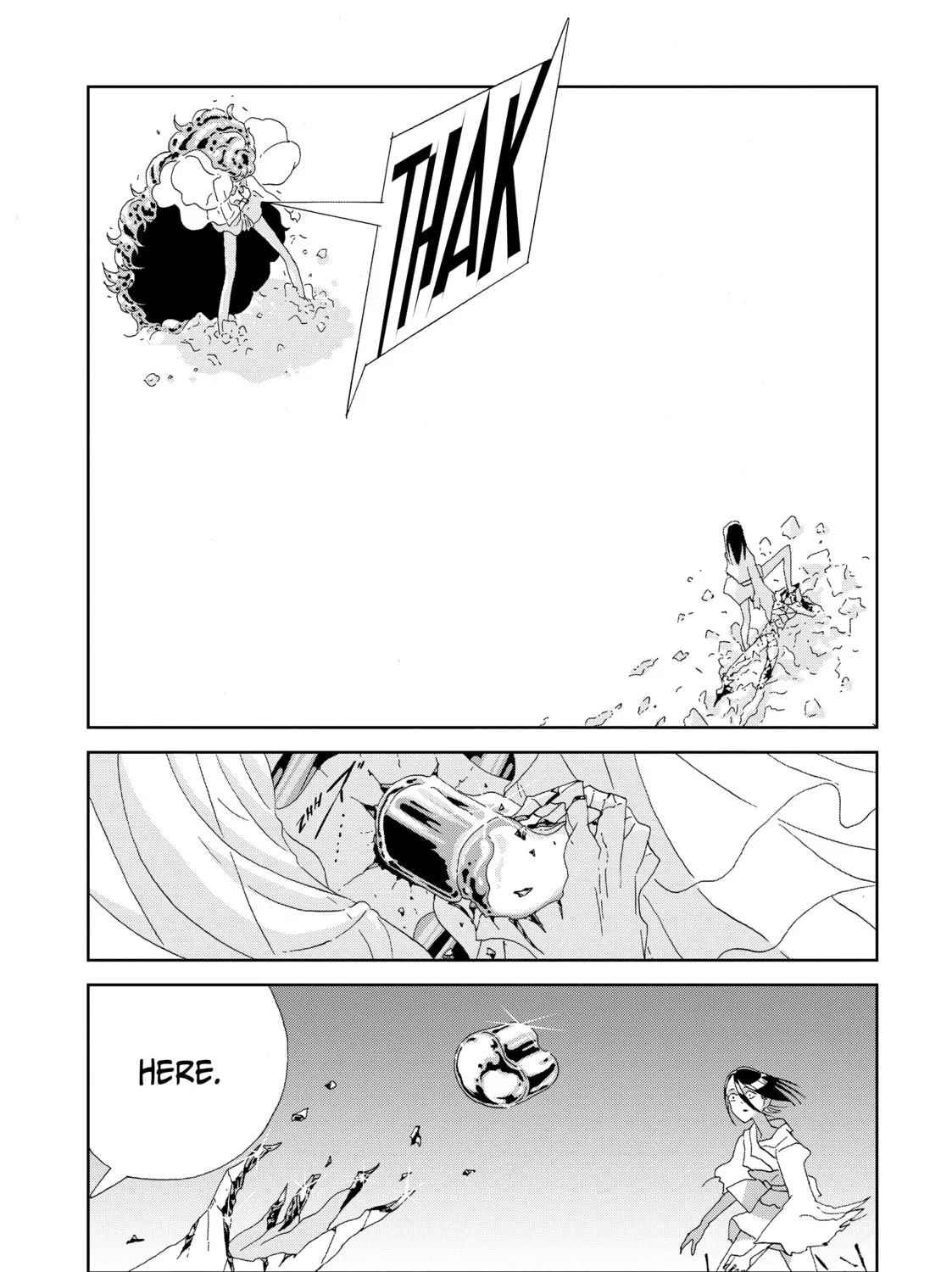 Read Land of the Lustrous EN Manga Online