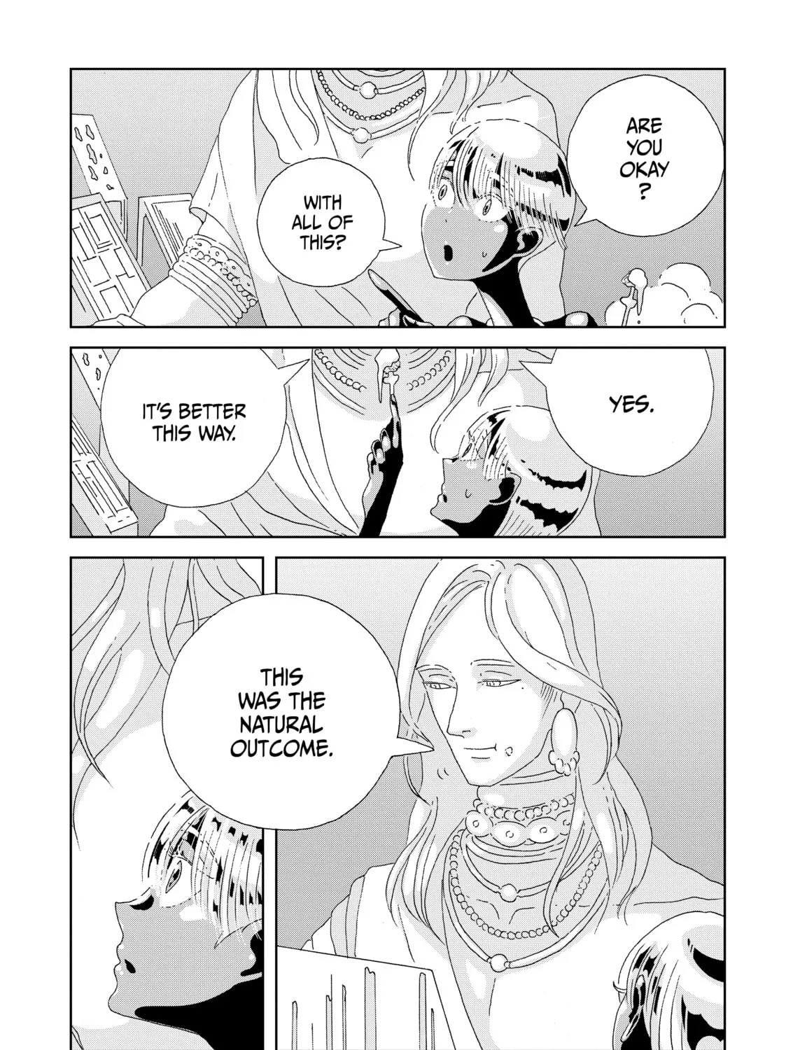 Read Land of the Lustrous EN Manga Online