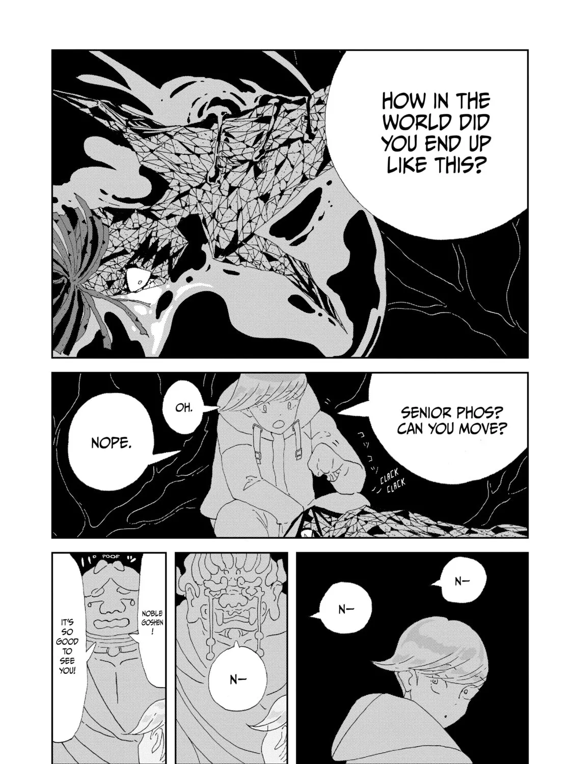 Read Land of the Lustrous EN Manga Online