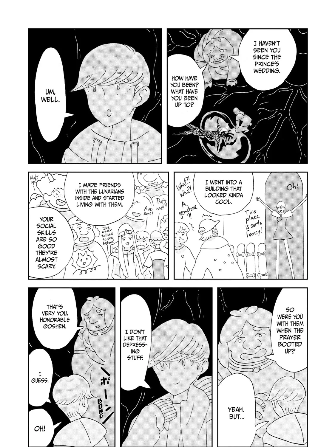 Read Land of the Lustrous EN Manga Online