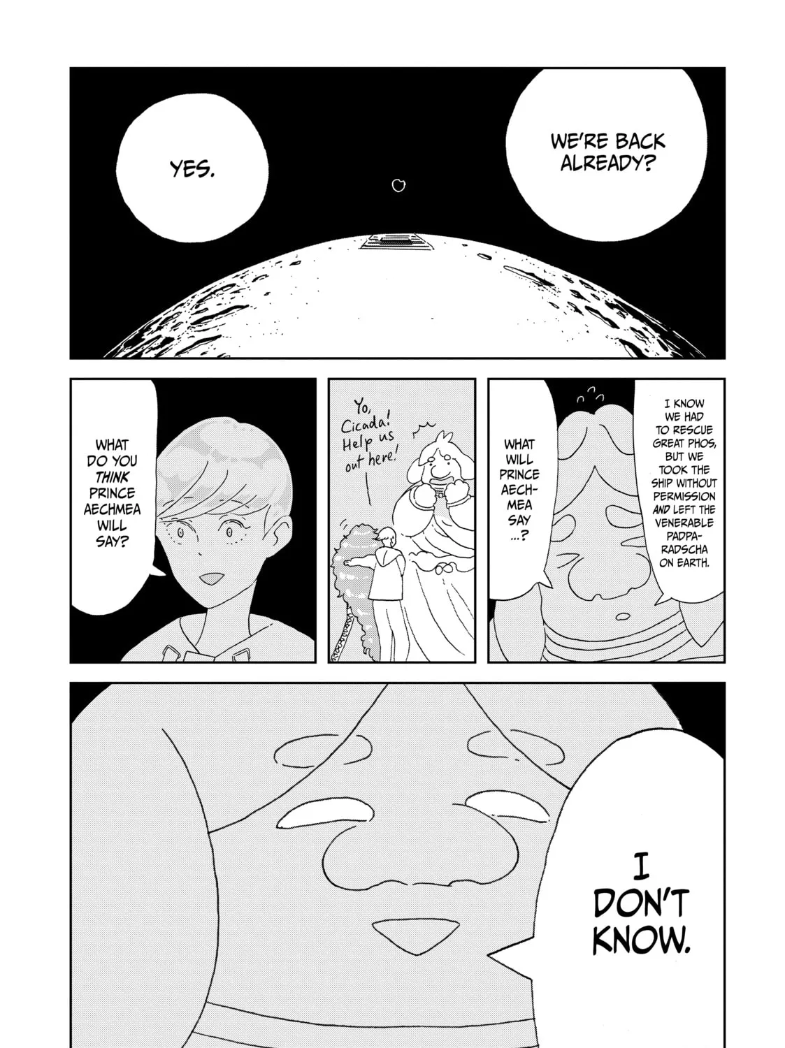 Read Land of the Lustrous EN Manga Online