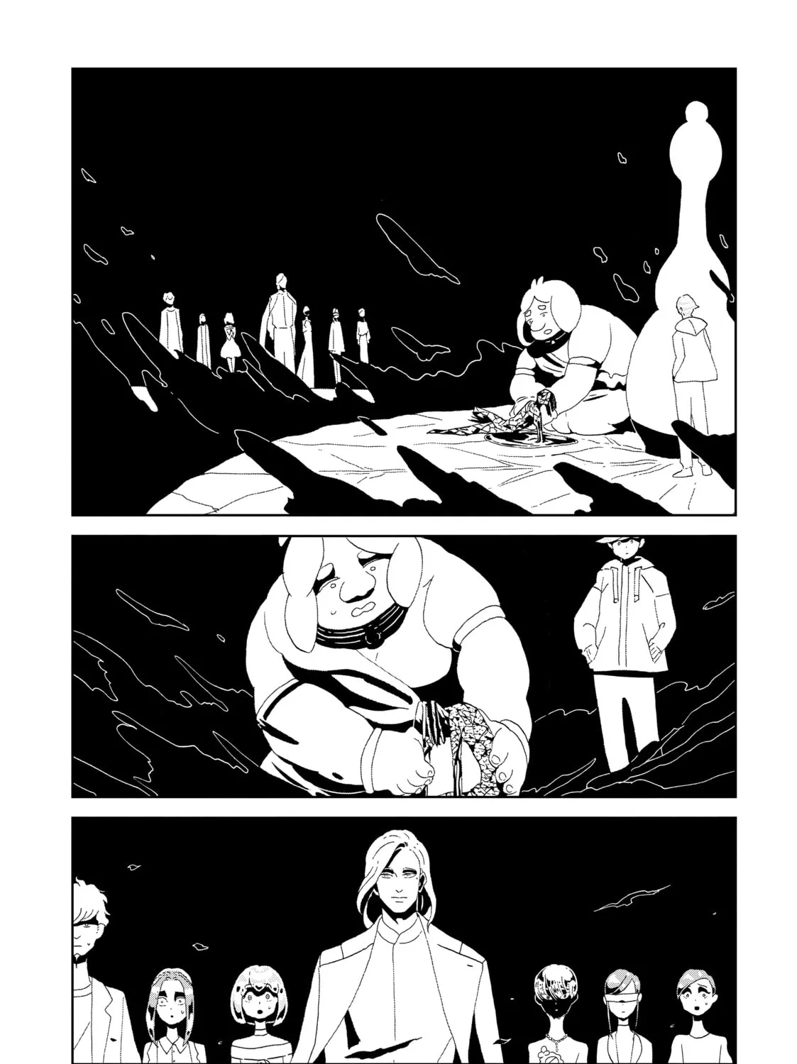 Read Land of the Lustrous EN Manga Online