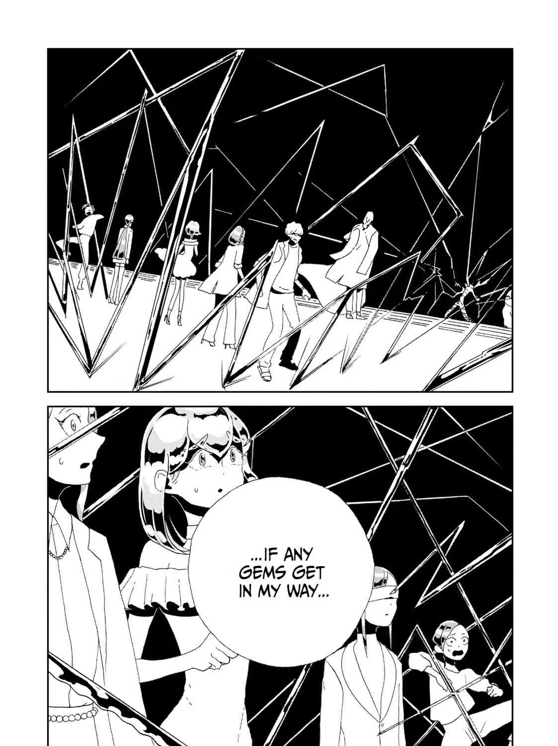 Read Land of the Lustrous EN Manga Online