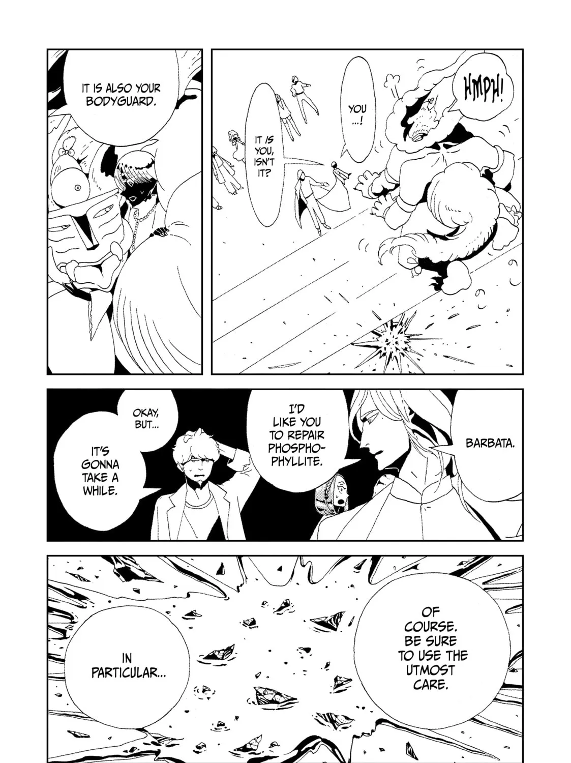 Read Land of the Lustrous EN Manga Online