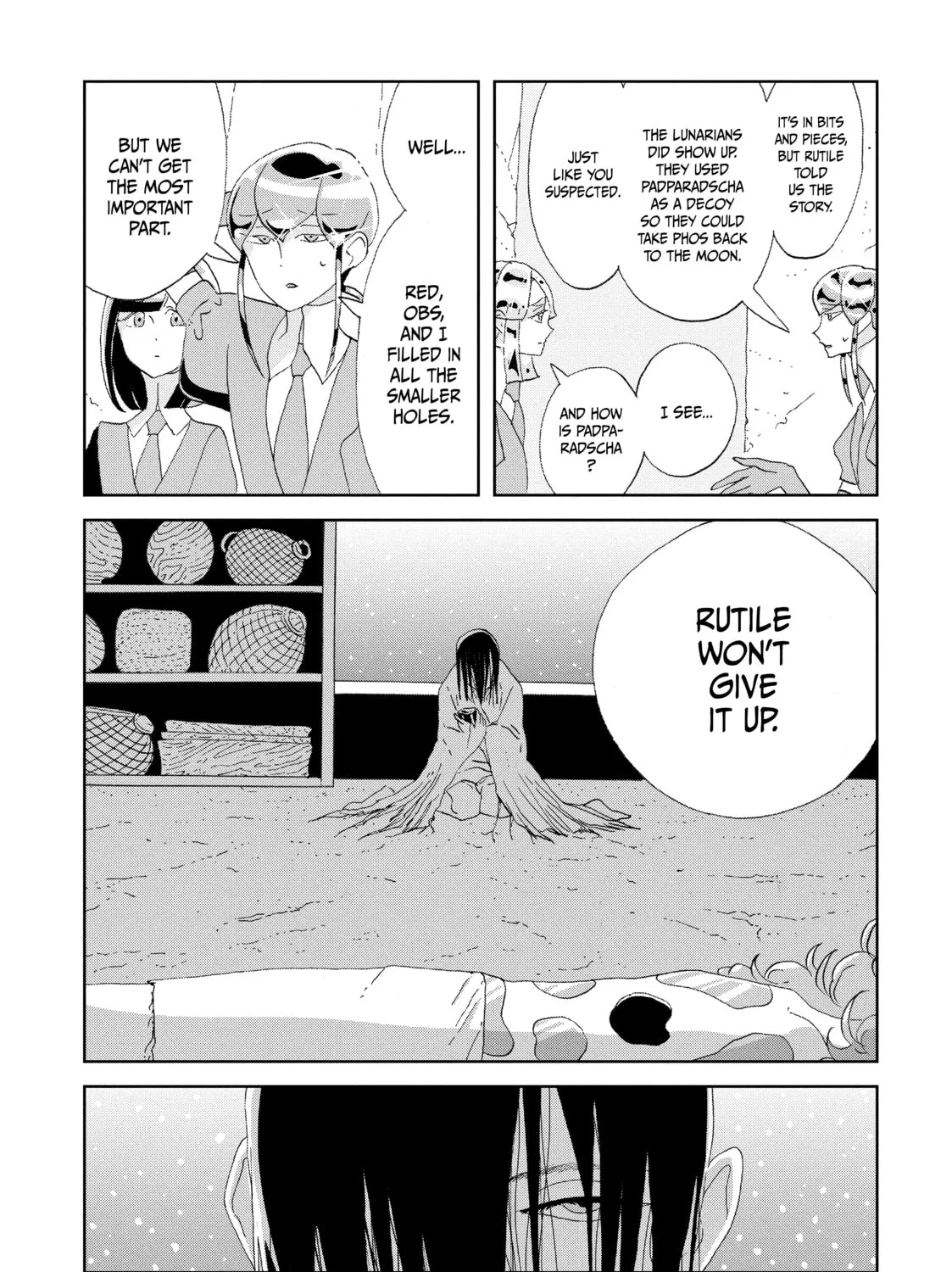 Read Land of the Lustrous EN Manga Online