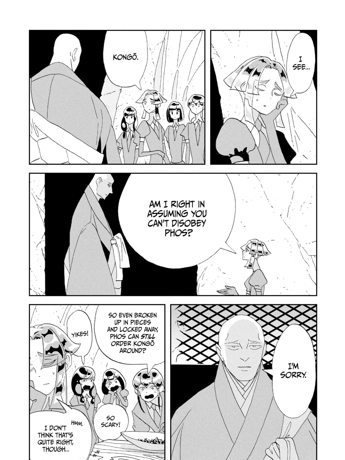Read Land of the Lustrous EN Manga Online