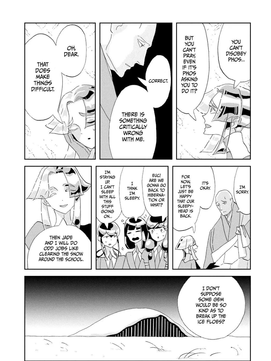 Read Land of the Lustrous EN Manga Online
