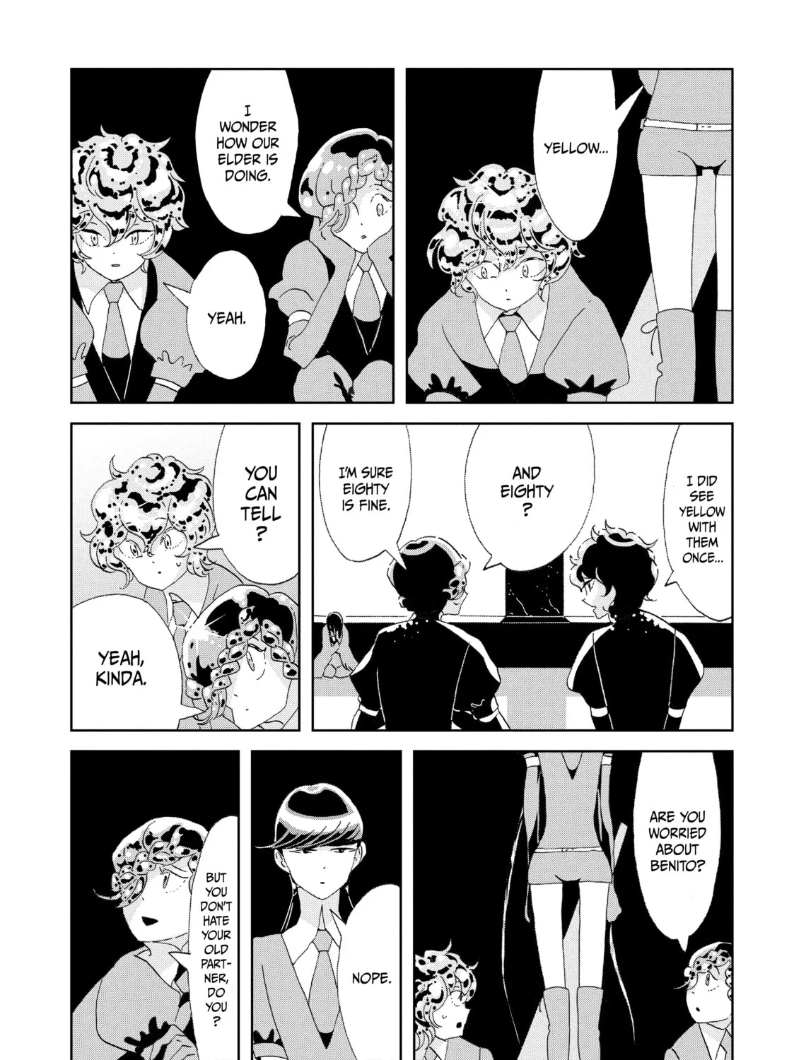 Read Land of the Lustrous EN Manga Online