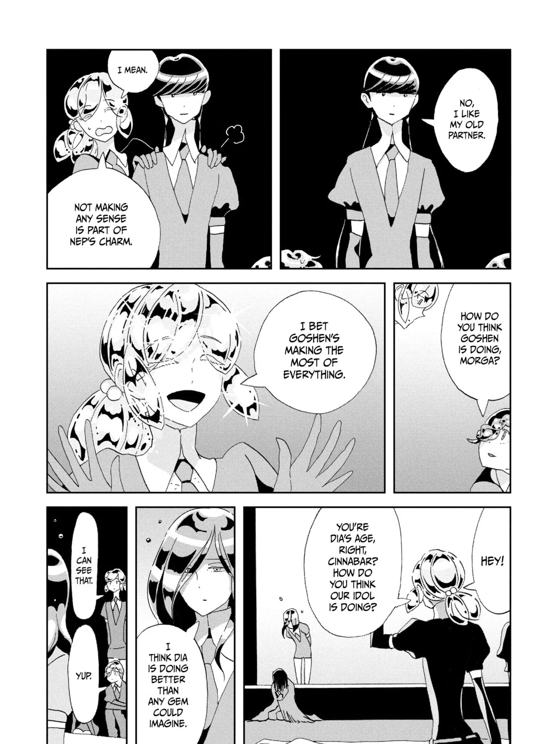 Read Land of the Lustrous EN Manga Online
