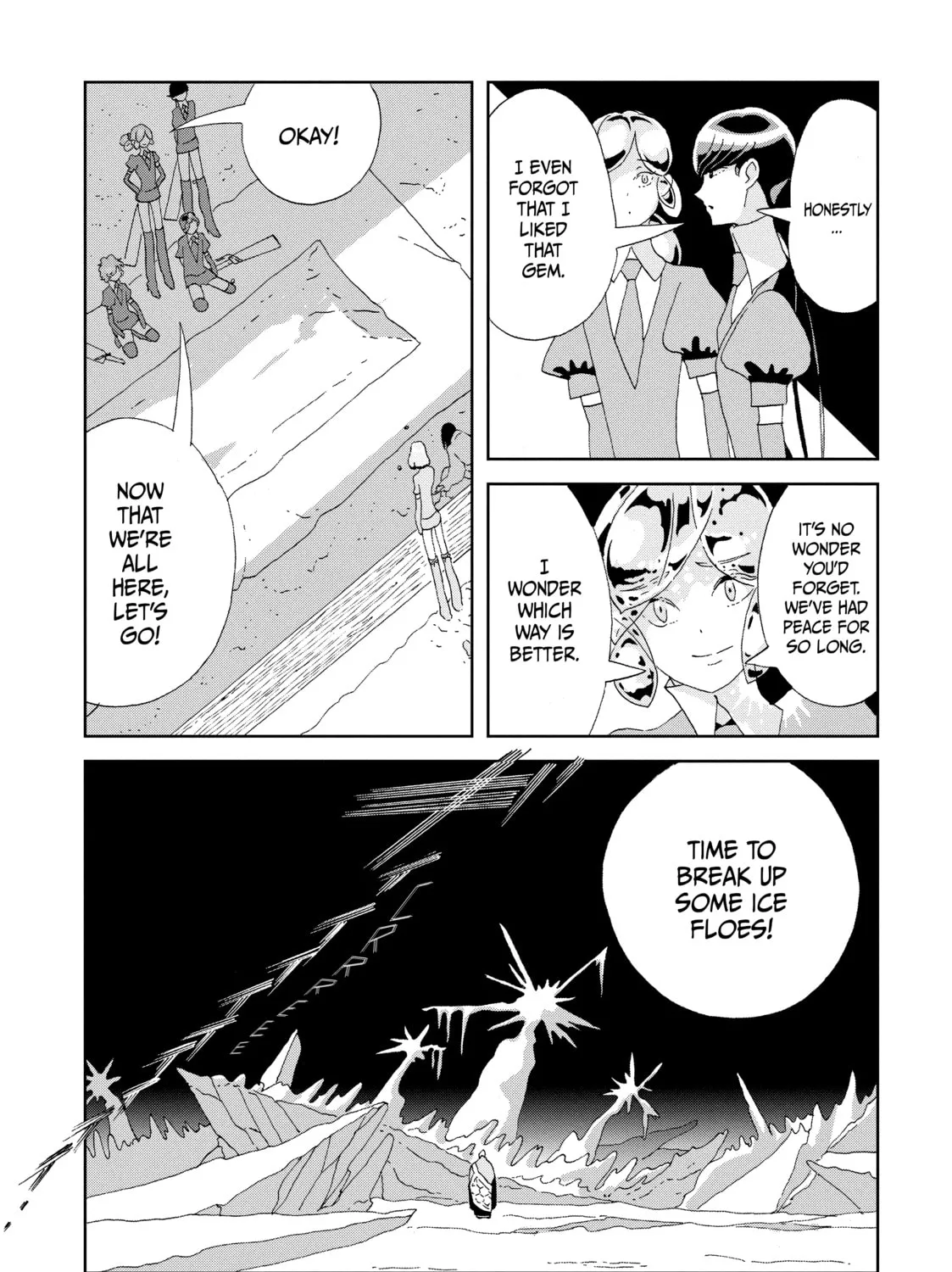 Read Land of the Lustrous EN Manga Online