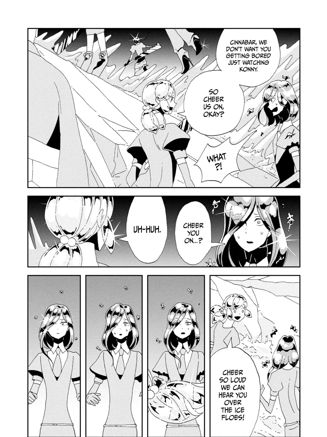 Read Land of the Lustrous EN Manga Online
