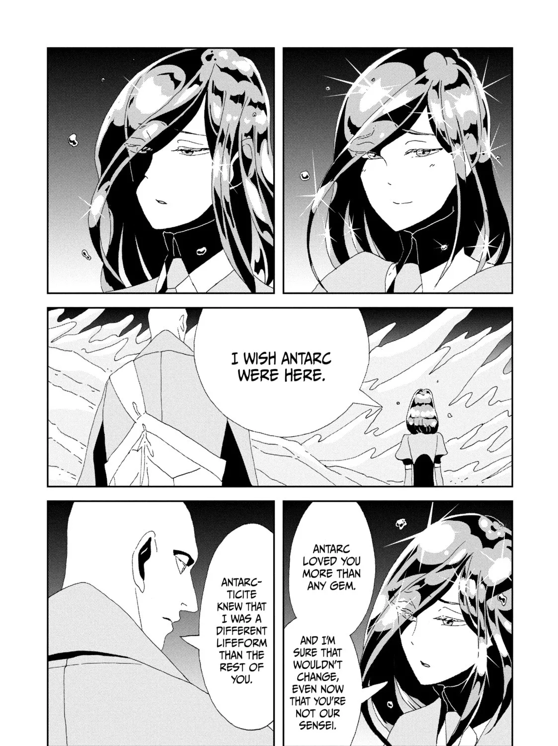 Read Land of the Lustrous EN Manga Online