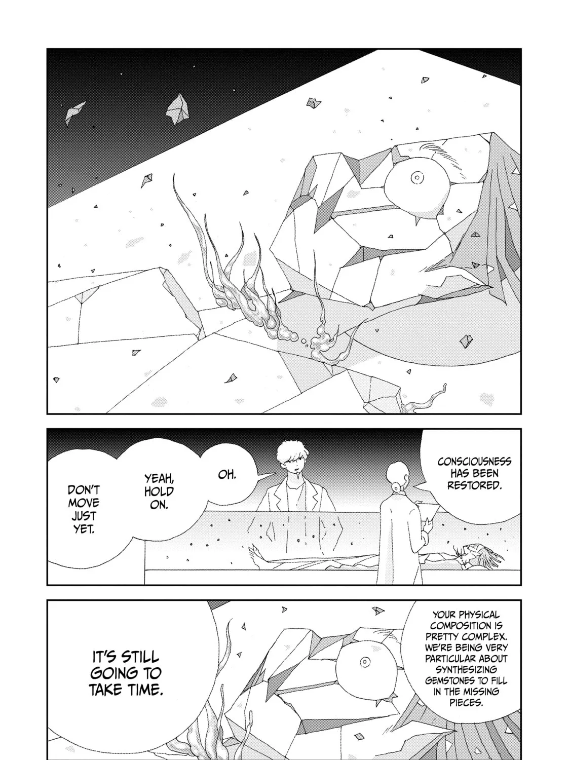 Read Land of the Lustrous EN Manga Online