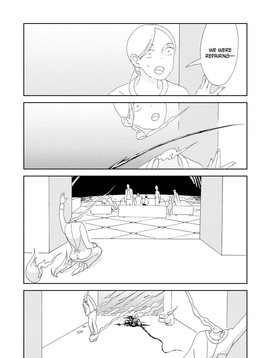 Read Land of the Lustrous EN Manga Online